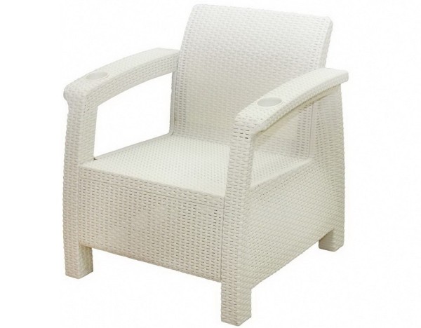 Кресло Single Seat Белый купить в Геленджике