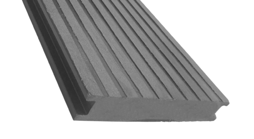 Террасная доска из ДПК ECODECKING Premium Серый купить в Геленджике