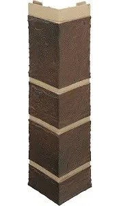 Наружный угол камень (жжёный), 0,47 х 0,11м купить в Геленджике