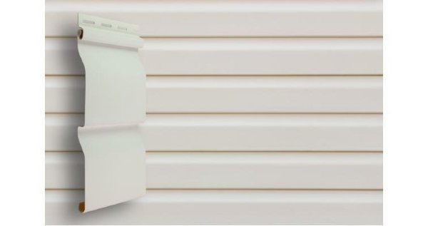 Сайдинг 3,0 Grand Line D4 (slim) белый купить в Геленджике