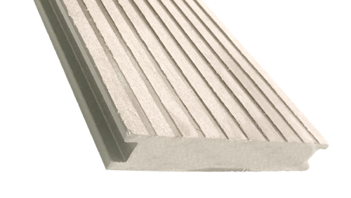 Террасная доска из ДПК ECODECKING Premium Слоновая кость купить в Геленджике