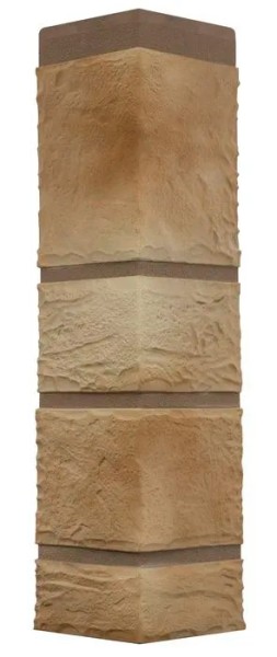 Наружный угол камень (ракушечник), 0,47 х 0,11м купить в Геленджике