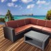 Комплект Rattan Premium Corner. купить в Геленджике