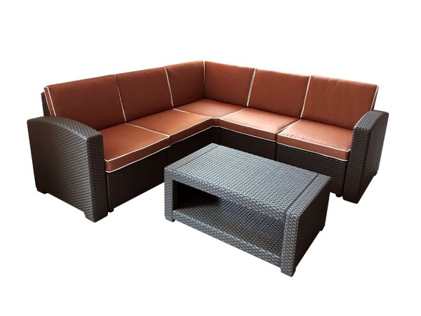 Комплект Rattan Premium Corner. купить в Геленджике