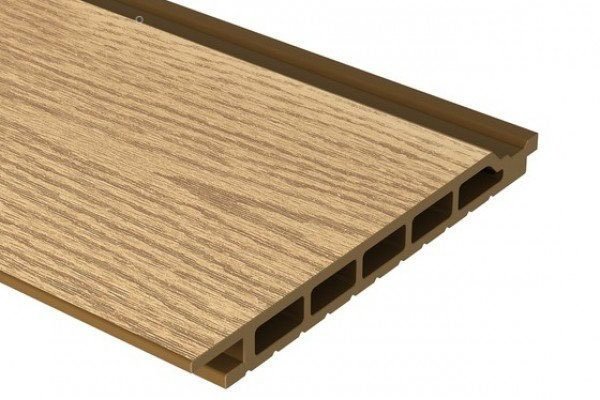 Фасадная панель из ДПК WOODVEX Вуд купить в Геленджике