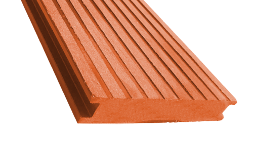 Террасная доска из ДПК ECODECKING Premium Терракот купить в Геленджике
