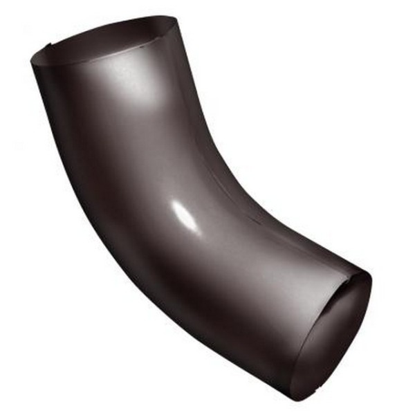 Водосток Grand Line 150x100 – Колено трубы RAL 8017 купить в Геленджике