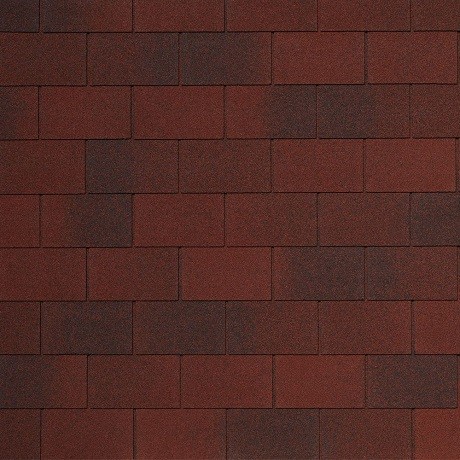 Гибкая черепица Tegola CAPRI rosso 401 купить в Геленджике