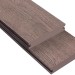 Террасная доска ДПК Outdoor 3D полнотелая NEVADA/CALIFORNIA BROWN коричневая микс купить в Геленджике