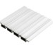Доска фасадная ДПК SEQUOIA co-extrusion WHITE купить в Геленджике