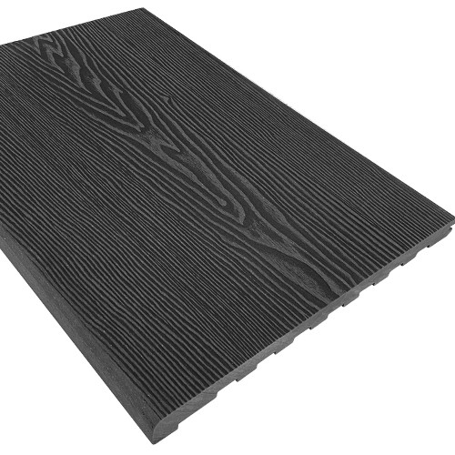 Ступень EasyDecking Wood-Х 348х22 Черное дерево 3D купить в Геленджике