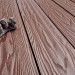 Террасная доска из ДПК Terrapol Смарт 3D Пустотелая с пазом Орех Милано купить в Геленджике
