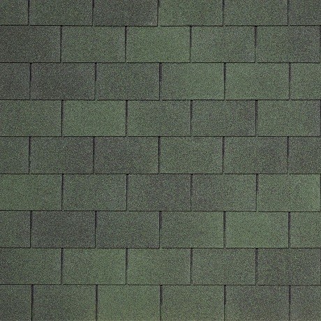 Гибкая черепица Tegola CAPRI verde 473 купить в Геленджике