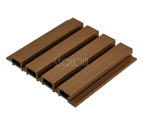 Доска фасадная ДПК SEQUOIA co-extrusion LIGHTBROWN купить в Геленджике