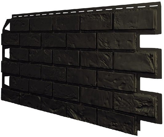 Фасадная панель VOX Vilo Brick Dark brown купить в Геленджике
