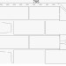 Фасадная панель FineBer Блок, Темно-серый купить в Геленджике