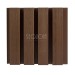 Доска фасадная ДПК 3D SEQUOIA co-extrusion BROWN купить в Геленджике