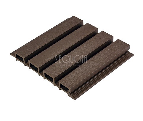 Доска фасадная ДПК 3D SEQUOIA co-extrusion BROWN купить в Геленджике