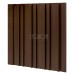 Доска фасадная ДПК 3D SEQUOIA co-extrusion BROWN купить в Геленджике