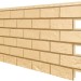 Фасадная панель VOX Vilo Brick Песочный купить в Геленджике