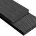 Террасная доска ДПК Outdoor 3D полнотелая STORM/OCEAN BLACK черная купить в Геленджике