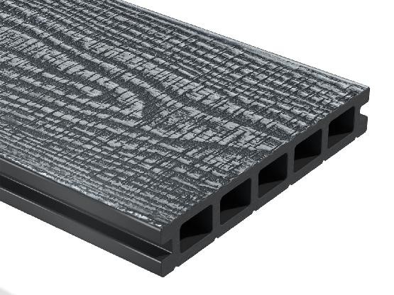 Террасная доска из ДПК WOODVEX Expert Antique Stone Gray купить в Геленджике