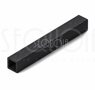 Балясина SEQUOIA Evolution 3D WOOD BLACK купить в Геленджике