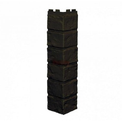 Угол наружный VOX Vilo Brick Dark-Brown купить в Геленджике