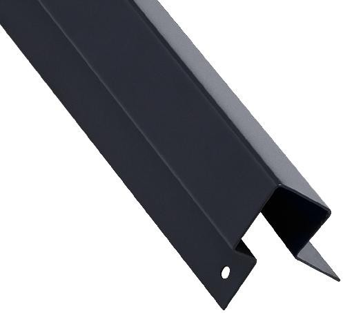 Внешний Асимметричный угол FCS Group RAL 7024 купить в Геленджике