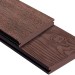 Террасная доска ДПК Outdoor 3D полнотелая STORM/OCEAN BROWN коричневая микс купить в Геленджике