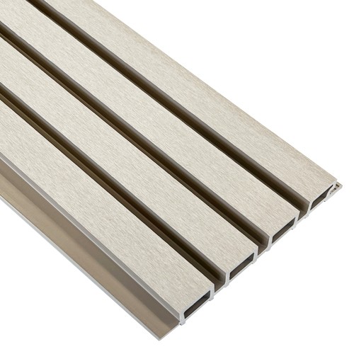Фасадная реечная панель EasyDecking Wood-X 219х26 Бежевый купить в Геленджике