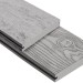 Террасная доска ДПК Outdoor 3D полнотелая STORM/OCEAN GREY серая микс купить в Геленджике