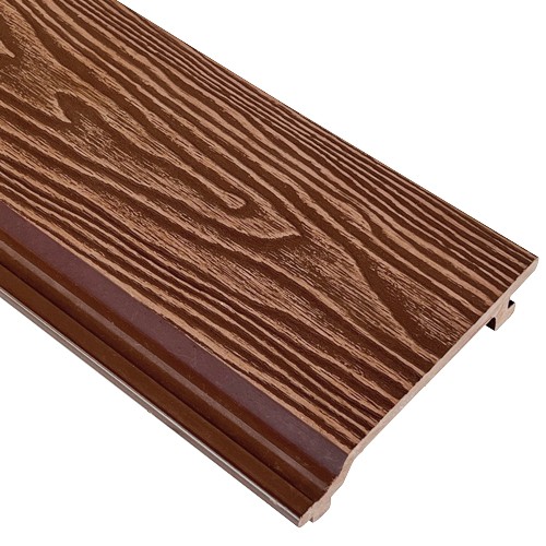 Фасадная панель EasyDecking Wood-X 156х21 Коричневый купить в Геленджике