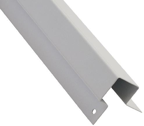 Внешний Асимметричный угол FCS Group RAL 7047 купить в Геленджике