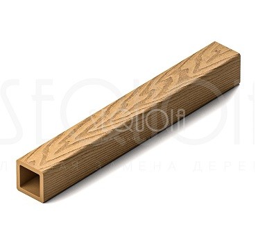 Балясина SEQUOIA Evolution 3D WOOD NATURE купить в Геленджике