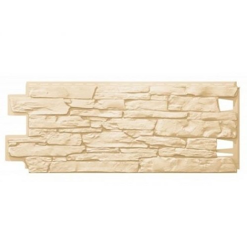 Фасадная панель VOX VILO Solid Stone Кремовый купить в Геленджике