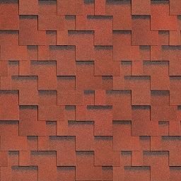 Гибкая черепица Shinglas, серия Ультра, коллекция Фокстрот –Рябина купить в Геленджике