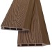Заборная панель шип-паз EasyDecking Wood-Х 146х20 Коричневый купить в Геленджике