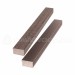 Брус лавочный ДПК полнотелый Savewood тёмно-коричневый купить в Геленджике