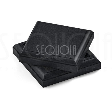 Комплект крышка/юбка для столба SEQUOIA BLACK купить в Геленджике