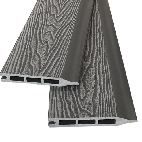 Заборная панель шип-паз EasyDecking Wood-Х 146х20 Серый купить в Геленджике