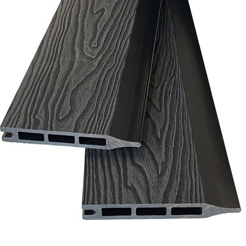 Заборная панель шип-паз EasyDecking Wood-Х 146х20 Черное дерево купить в Геленджике