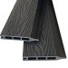 Заборная панель шип-паз EasyDecking Wood-Х 146х20 Черное дерево купить в Геленджике