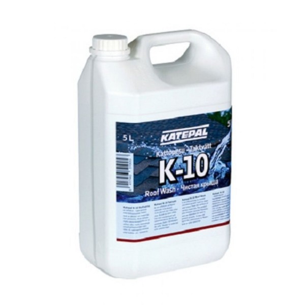 Средство для мойки крыш K-10. 5 л. KATEPAL купить в Геленджике