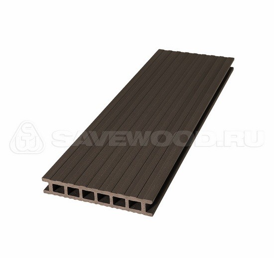 Террасная доска из ДПК SW Quercus Темно-коричневый купить в Геленджике