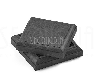 Комплект крышка/юбка для столба SEQUOIA GRAY купить в Геленджике