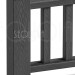 Комплект крышка/юбка для столба SEQUOIA GRAY купить в Геленджике