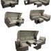 Диван-Трансформер AFINA плетеный из иск. ротанга AFM-320B Brown купить в Геленджике