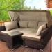 Диван-Трансформер AFINA плетеный из иск. ротанга AFM-320B Brown купить в Геленджике