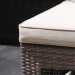 Диван-Трансформер AFINA плетеный из иск. ротанга AFM-320B Brown купить в Геленджике